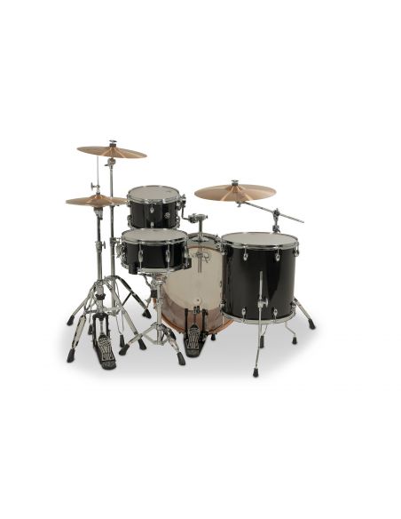 Drum-Set Grestch 4 shells - Catalina Club 22" - Piano Black