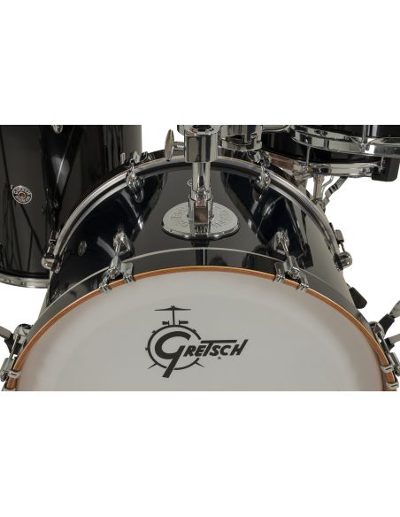 Jeu de 4 Fûts Catalina Club 22" - Piano Black