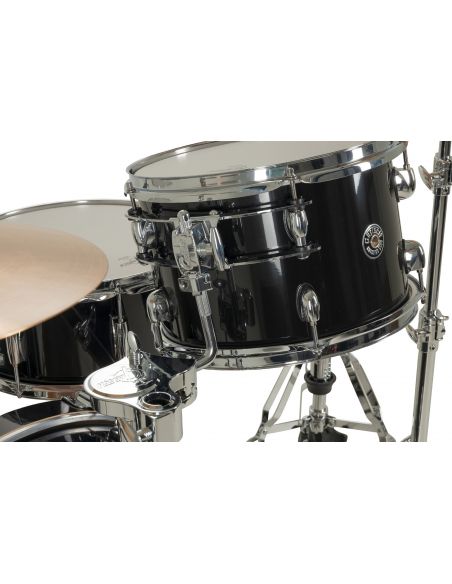 Jeu de 4 Fûts Catalina Club 22" - Piano Black