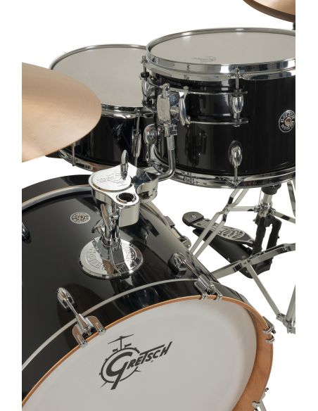 Jeu de 4 Fûts Catalina Club 22" - Piano Black