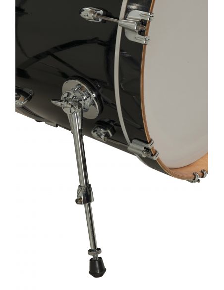 Jeu de 4 Fûts Catalina Club 22" - Piano Black