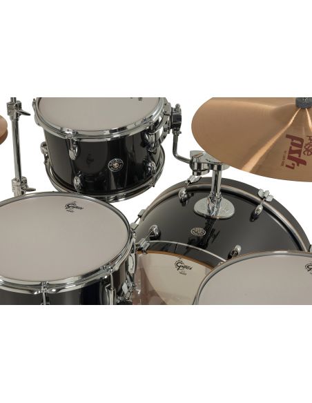Jeu de 4 Fûts Catalina Club 22" - Piano Black