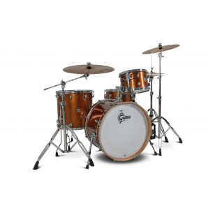 Jeu de 4 Fûts Catalina Club 22" - Bronze Sparkle