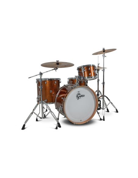 Jeu de 4 Fûts Catalina Club 22" - Bronze Sparkle