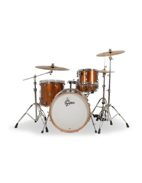 Jeu de 4 Fûts Catalina Club 22" - Bronze Sparkle