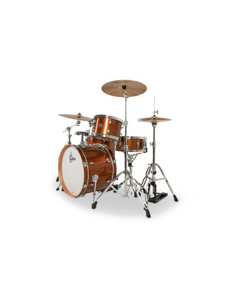 Drum-Set Grestch 4 shells - Catalina Club 22" - Bronze Sparkle