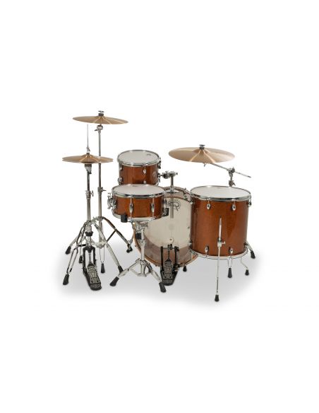 Jeu de 4 Fûts Catalina Club 22" - Bronze Sparkle