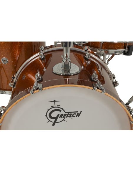 Jeu de 4 Fûts Catalina Club 22" - Bronze Sparkle