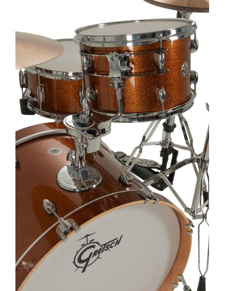 Jeu de 4 Fûts Catalina Club 22" - Bronze Sparkle