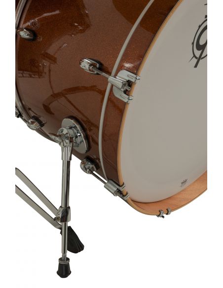 Jeu de 4 Fûts Catalina Club 22" - Bronze Sparkle