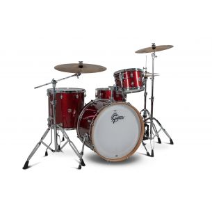Jeu de 4 Fûts Catalina Club 22" - Dark Cherry Sparkle