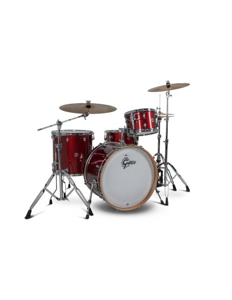 Jeu de 4 Fûts Catalina Club 22" - Dark Cherry Sparkle