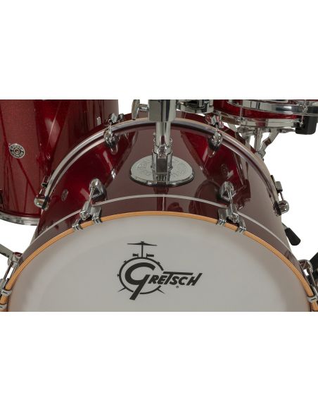Jeu de 4 Fûts Catalina Club 22" - Dark Cherry Sparkle