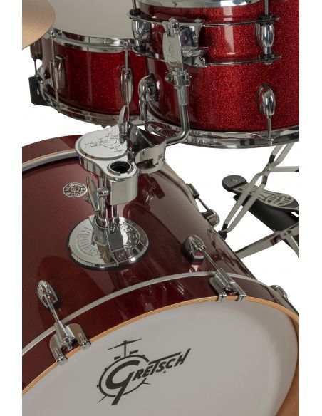 Jeu de 4 Fûts Catalina Club 22" - Dark Cherry Sparkle