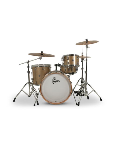 Jeu de 4 Fûts Catalina Club 22" - Sahara Sparkle