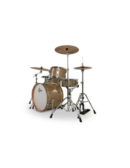 Drum-Set Grestch 4 shells - Catalina Club 22" - Sahara Sparkle