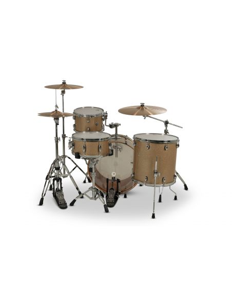 Jeu de 4 Fûts Catalina Club 22" - Sahara Sparkle