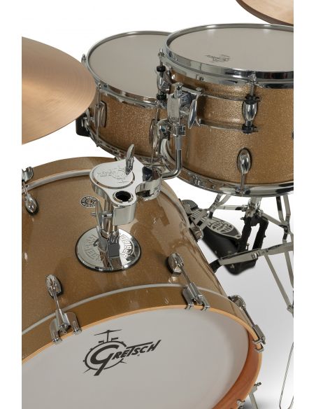 Jeu de 4 Fûts Catalina Club 22" - Sahara Sparkle