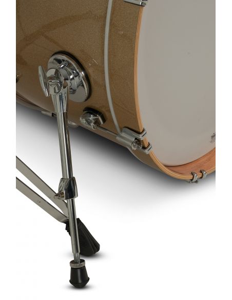 Jeu de 4 Fûts Catalina Club 22" - Sahara Sparkle