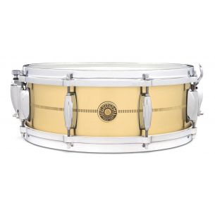 Snare Drum USA Custom 14"x5" - Laiton