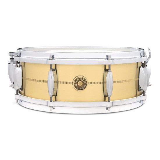 Snare Drum USA Custom 14"x5" - Laiton