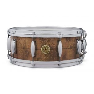 Caisse Claire USA Keith Carlock Signature 14"x5,5" - Marron Multicolore