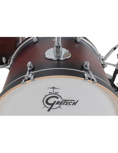 Jeu de 7 Fûts Catalina Maple 22" - Satin Deep Cherry Burst