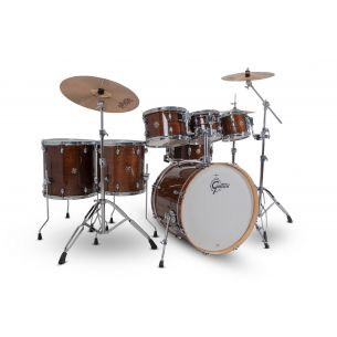 Jeu de 7 Fûts Catalina Maple 22" - Walnut Glaze