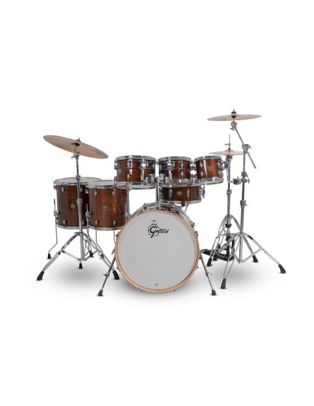 Jeu de 7 Fûts Catalina Maple 22" - Walnut Glaze