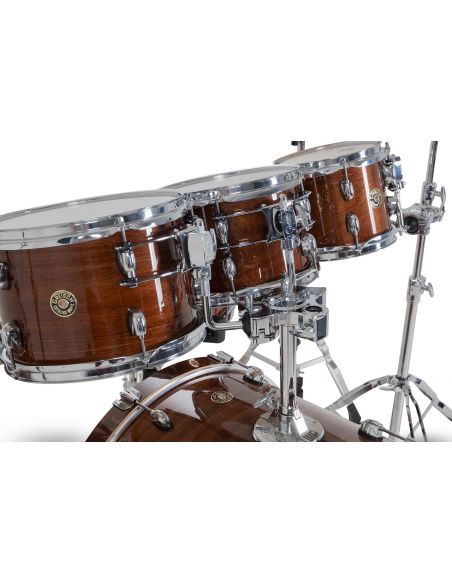 Jeu de 7 Fûts Catalina Maple 22" - Walnut Glaze