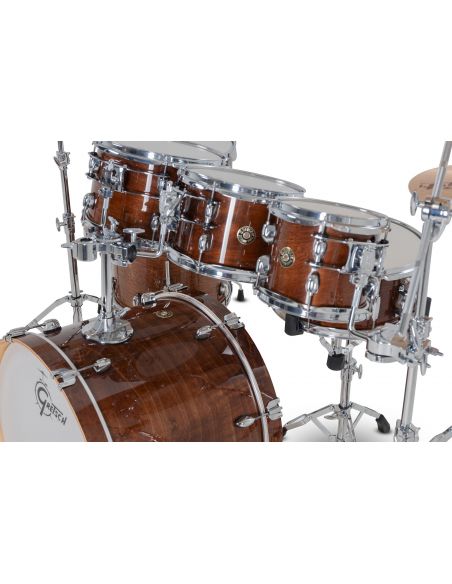 Drum-Set Grestch 7 shells - Catalina Maple 22" - Walnut Glaze
