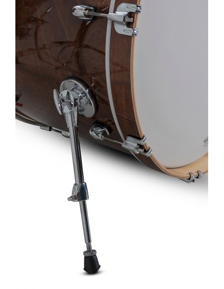 Jeu de 7 Fûts Catalina Maple 22" - Walnut Glaze