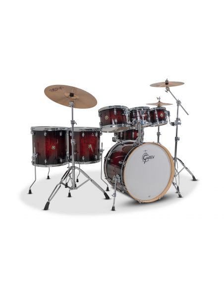 Jeu de 7 Fûts Catalina Maple 22" - Deep Cherry Burst