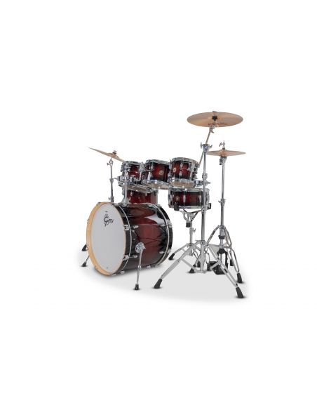 Jeu de 7 Fûts Catalina Maple 22" - Deep Cherry Burst