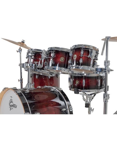 Jeu de 7 Fûts Catalina Maple 22" - Deep Cherry Burst