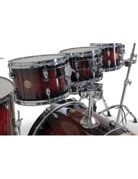 Jeu de 7 Fûts Catalina Maple 22" - Deep Cherry Burst