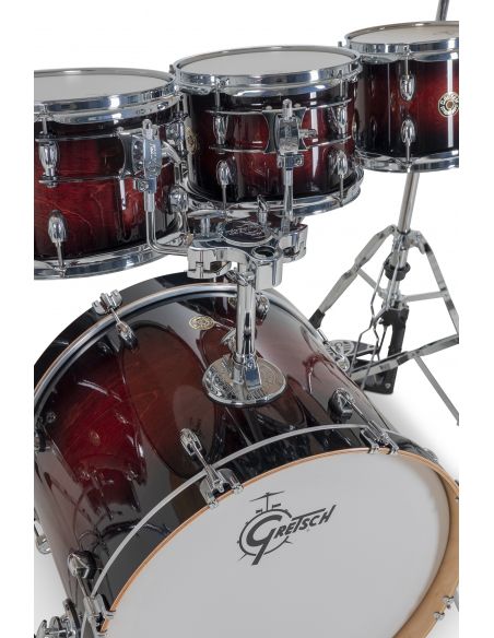 Jeu de 7 Fûts Catalina Maple 22" - Deep Cherry Burst