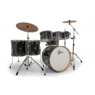 Jeu de 7 Fûts Catalina Maple 22" - Black Stardust