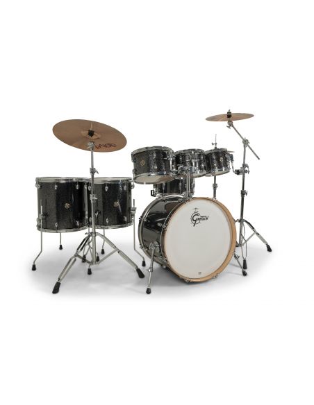 Jeu de 7 Fûts Catalina Maple 22" - Black Stardust