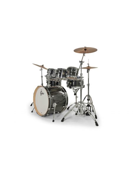 Jeu de 7 Fûts Catalina Maple 22" - Black Stardust