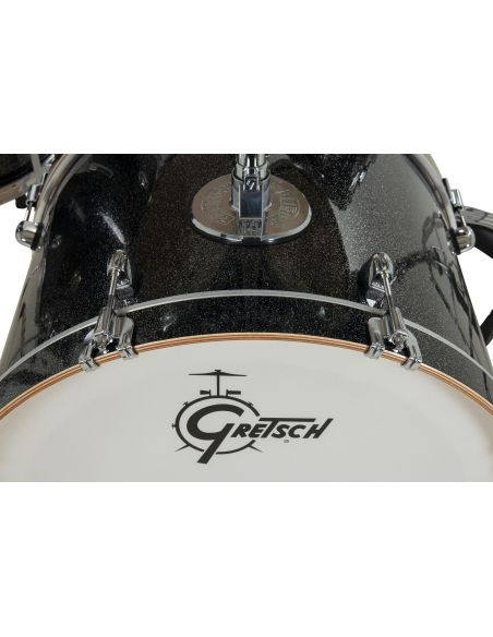 Jeu de 7 Fûts Catalina Maple 22" - Black Stardust