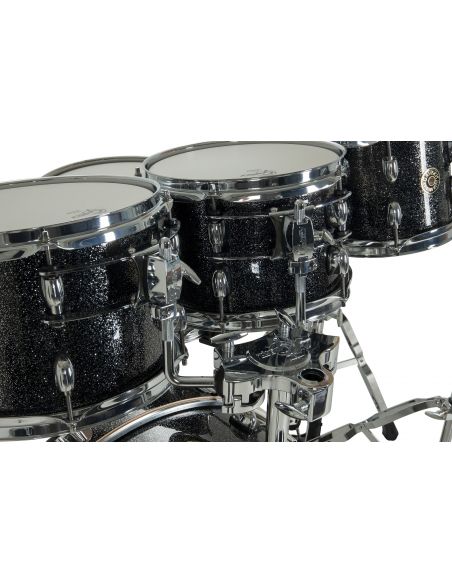 Jeu de 7 Fûts Catalina Maple 22" - Black Stardust