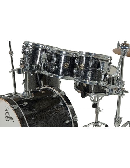 Jeu de 7 Fûts Catalina Maple 22" - Black Stardust