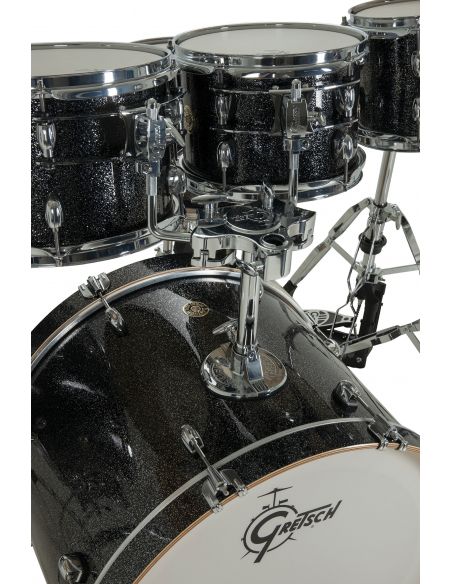 Jeu de 7 Fûts Catalina Maple 22" - Black Stardust