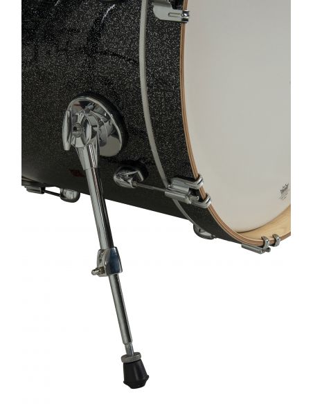Jeu de 7 Fûts Catalina Maple 22" - Black Stardust
