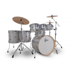 Jeu de 7 Fûts Catalina Maple 22" - Silver Sparkle