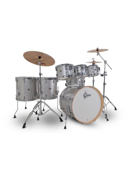 Jeu de 7 Fûts Catalina Maple 22" - Silver Sparkle