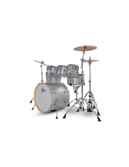 Jeu de 7 Fûts Catalina Maple 22" - Silver Sparkle