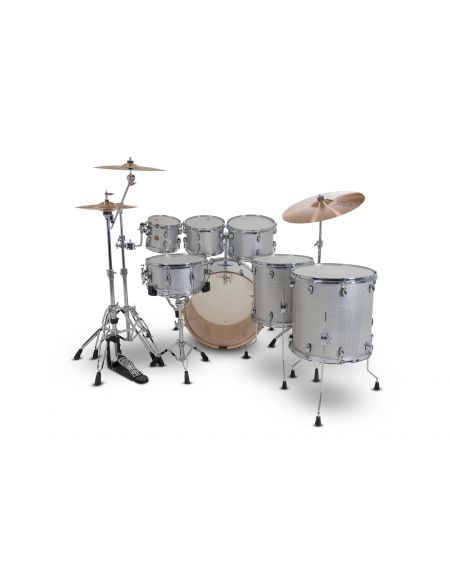 Jeu de 7 Fûts Catalina Maple 22" - Silver Sparkle
