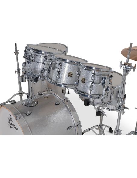 Jeu de 7 Fûts Catalina Maple 22" - Silver Sparkle